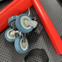 Premium Detailing Cart-Caddy de nettoyage de voiture idéal pour le garage de détail de voiture-facile à assembler
