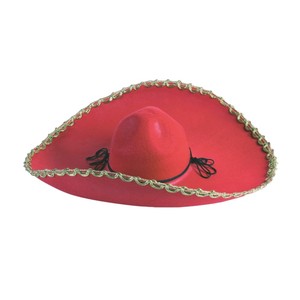 <span class=keywords><strong>Chapeau</strong></span> Sombrero <span class=keywords><strong>mexicain</strong></span> classique fantaisie aux couleurs variées avec large bord - Product Image 3