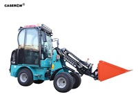 Chargeur télescopique CASER T09, moteur Kubota D1105, EURO5 EPA4, barre de sécurité ROPS, éclairage LED, joystick, changement de vitesse électronique