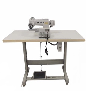 Machine à coudre industrielle à lit plat programmable pour vêtements et vêtements féminins RN-106TD - Product Image 1