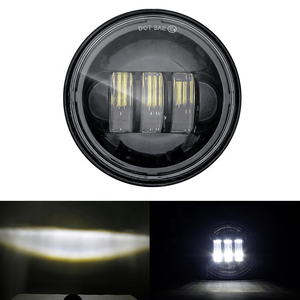 Fari fendinebbia a LED da 4,5 pollici per moto, luci fendinebbia a LED da 4-1/2 pollici per guida, all'ingrosso - Product Image 3
