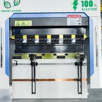 Presse plieuse hydraulique électrique pure HARSLE WE67K CNC DA53T 4/6/8 axes avec un prix abordable et satisfaisant