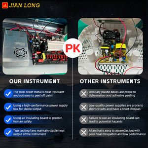 Jianlong 2025 Terahertz Terapia Magnetoterapia biológica Eliminar la humedad Maglev Instrumento de energía Máquina de terapia de meridianos - Product Image 3