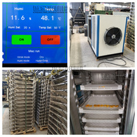 Fabriek Directe Verkoop Multifunctionele Verstelbare Temperatuur Warmtepomp Luchtdroger Voedsel Dehydrator Tabak Schuur Machine