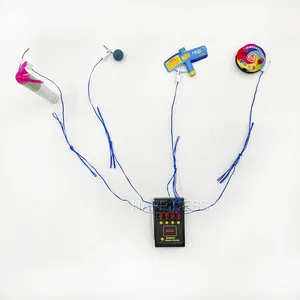 500 pièces d'allumeurs de sécurité de 4 m de long sans pyrogène ni allumeurs à griffes électriques pour feux d'artifice de consommation - Product Image 5