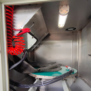 Machine de sablage manuelle de type <span class=keywords><strong>BA</strong></span>-900 pour moules à sec Machine de sablage de rénovation de surface antirouille - Product Image 4