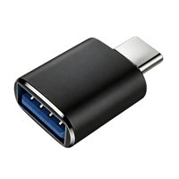Adaptador OTG para teléfono móvil, unidad flash USB de aluminio, convertidor de lector de tarjetas, USB 3,0 a tipo C, teclado y ratón TPC