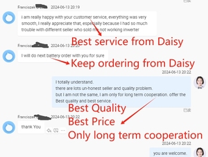 2025 51.2V 300ah 15kwh Đêm Trước 8000 chu kỳ 30kwh 50kwh di động LiFePO4 pin năng lượng mặt trời lithium gắn trên sàn nhà Hệ thống lưu trữ năng lượng - Product Image 6