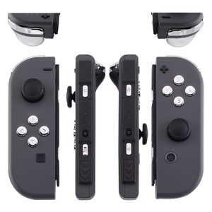 Kits de boutons de remplacement complets pour manette Switch : Joystick, gâchettes AXYB, croix directionnelle pour NS Switch - Product Image 2