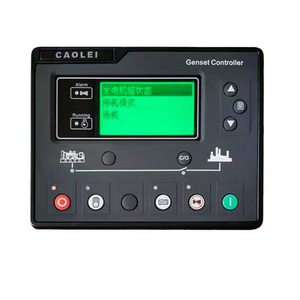 แผงควบคุมเครื่องยนต์ดีเซล Caolei Genset Controller Hqm6110u ระบบควบคุมการฉีดน้ำมันเชื้อเพลิงแบบอิเล็กทรอนิกส์ - Product Image 1