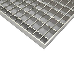 Shangyi Fábrica de suelo de <span class=keywords><strong>metal</strong></span> al aire libre 32x5mm Pasarela de rejilla de acero Galvanizado Plataforma de rejilla de acero personalizada Pasarela - Product Image 1
