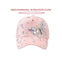 Gorra de Béisbol con Pedrería de Colores, Gorra de Béisbol Moderna, Sombreros para el Sol para Mujer