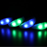 Gelang LED RGB Glow Kustom Grosir Pabrik dengan Bahan ABS+Silikon dan Remote Control untuk Konser/Acara