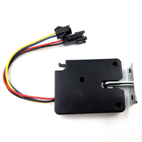 PW-204A 5V DC Serrures électroniques Serrure d'armoire de stockage Serrure solénoïde IPX4