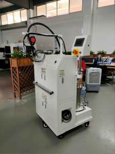 آلة تعبئة الغراء المحمولة باليد، آلة توزيع أوتوماتيكية للإيبوكسي والغراء ثنائي المكونات، آلة لصق السوائل المزدوجة - Product Image 3