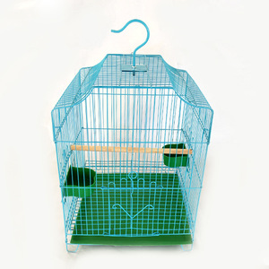 Acero inoxidable Color Metal Galvanizado <span class=keywords><strong>Venta</strong></span> al por mayor Jaulas <span class=keywords><strong>de</strong></span> pájaros para la <span class=keywords><strong>venta</strong></span> - Product Image 2