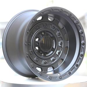 <span class=keywords><strong>ล้อ</strong></span>อัลลอยอะลูมิเนียมดัดแปลง ET-40 17x10J ขนาดใหญ่สำหรับรถ4x4 SUVs และรถกระบะ ZM-39 - Product Image 4