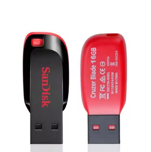 Factory Custom Logo CZ50 New High-speed USB Flash Drive 4GB-512GB USB 2.0 for San Disk