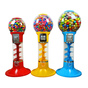 Máquina expendedora de caramelos en espiral, dispensador de dulces, máquina expendedora de bolas saltarinas y cápsulas de juguete - Product Image 4