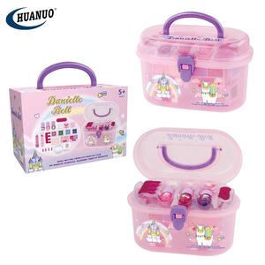 Kit de juegos de simulación y pasatiempos de princesa, nuevo estilo, conjunto de cosméticos para chicas, juguetes reales, Maleta de <span class=keywords><strong>maquillaje</strong></span> - Product Image 5