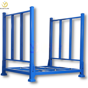 מדפי אחסון צמיגים תעשייתיים מפלדה בהתאמה אישית של Easylink עם ציפוי אבקה להגנה מפני קורוזיה במחסנים, מדפים ניתנים לערום. - Product Image 1