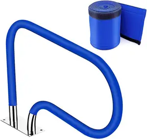 4 pies natación antideslizante seguridad pasamanos agarre manijas manga <span class=keywords><strong>piscina</strong></span> pasamanos cubiertas - Product Image 1