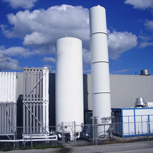 Nuevo tanque de almacenamiento portátil de CO2/nitrógeno líquido de fábrica Recipientes a presión de dióxido de carbono 30m³ Material interno de acero inoxidable - Product Image 1