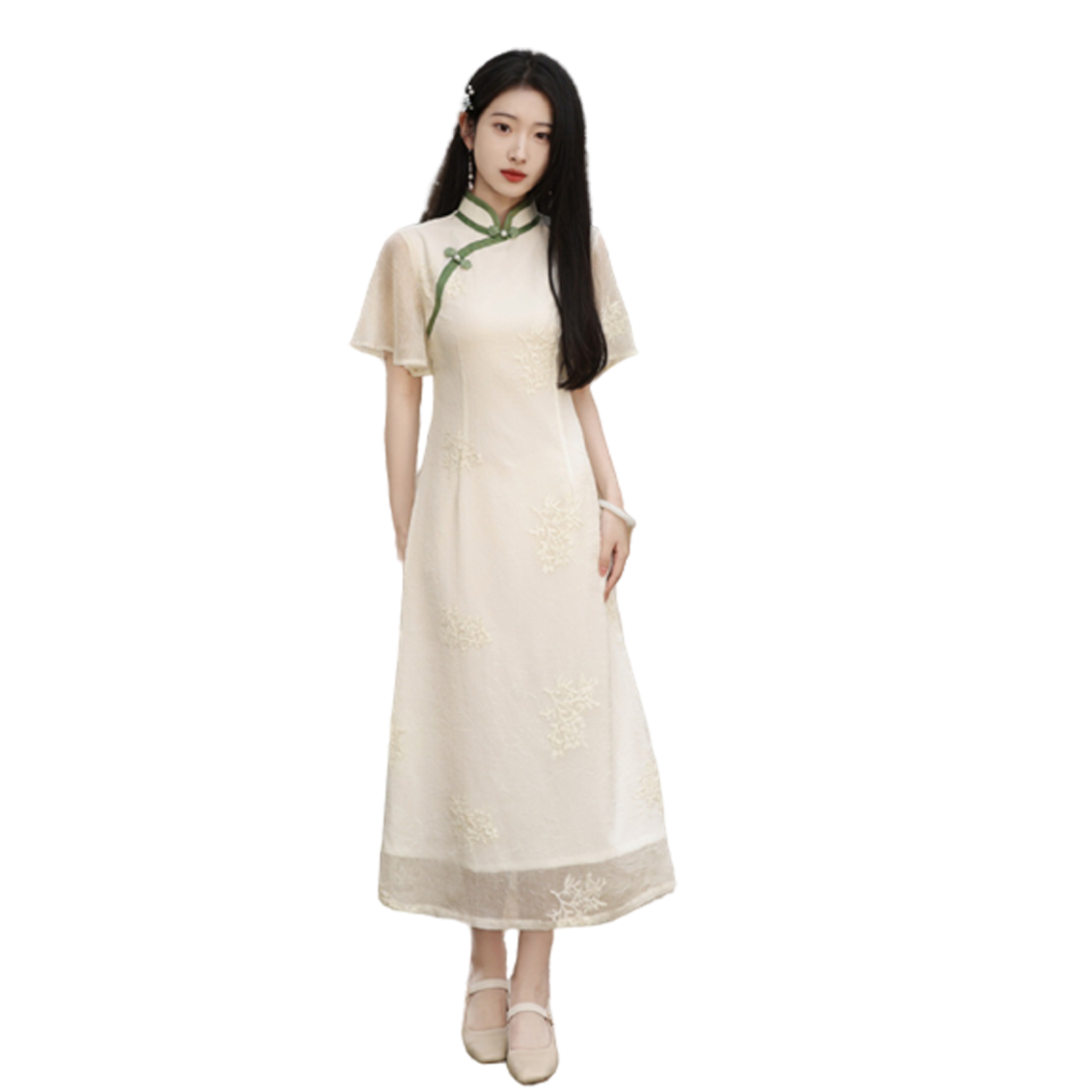 Factory Traditional Retro Republic of China Style Cheongsam Ladies Girls  Wear Improved Summer Dresses Qipao Women for Summer| Alibaba.com