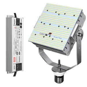 עיצוב ייחודי 100W 120W 150W LED אורות תיבת נעליים אורות חניון אורות LED ערכות שיפוץ לעמעום