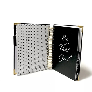 Carpeta con impresión personalizada, archivador diario semanal mensual, <span class=keywords><strong>2022</strong></span>, <span class=keywords><strong>2023</strong></span> planificadores y cuadernos con caja de regalo - Product Image 3