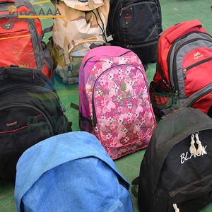 KINGAAA Used <strong>Uk</strong> <strong>Backpack</strong> Bags Bales Original Camping Shoulder School Bags Women Men Used Bags From Italy - Product Image 2