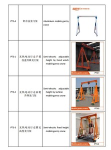 Grúas Pórtico de Rendimiento Estable con Opciones Personalizables, Venta Directa de Fábrica JIN YANG HU - Product Image 4