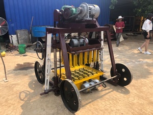 4-45 अंडे देने वाली सीमेंट ईंट बनाने की मशीन में ईंट बनाने की मशीन की कीमत - Product Image 5