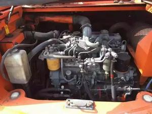 Pelle hydraulique d'origine d'occasion ZX75US ZX75 US ZX 75US Hitachi Excavatrice d'occasion ZAXIS 75 US Japon en stock à vendre - Product Image 5