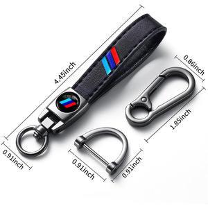 <span class=keywords><strong>Porte</strong></span>-clés en métal moderne et minimaliste pour logo, pendentif pour clés de voiture, <span class=keywords><strong>porte</strong></span>-clés professionnel pour hommes, fabriqué en Chine, vente en gros transfrontalière - Product Image 2