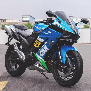 Moto sportive 200CC Supersport monocylindre refroidie par air, roues en aluminium de 17 pouces, réservoir de carburant de 16L, H2 - Product Image 1