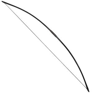 Boogschieten Longbow Engeland Eendelig Strik Traditionele Handgemaakte Recurve Boog Voor Het Schieten Van 20-120 Pond Zwarte 66 "Jachtboog - Product Image 1