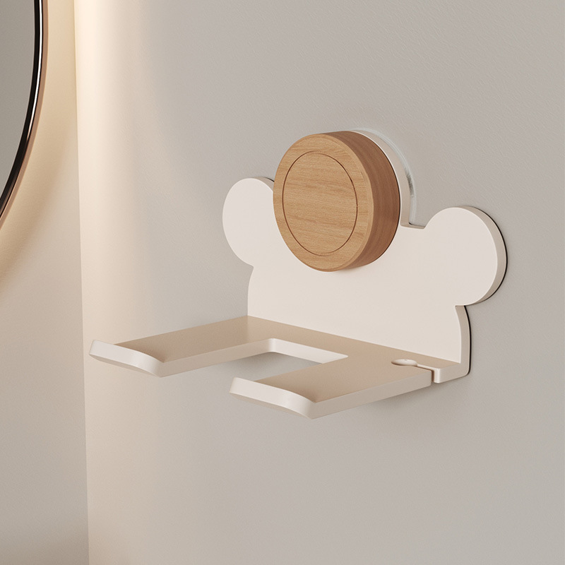 White-adhesive hook