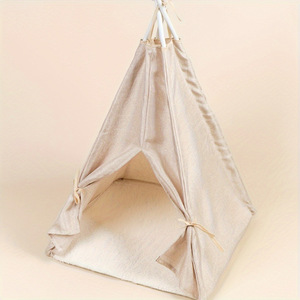 เตียงสัตว์เลี้ยงโพลีเอสเตอร์สำหรับแมวและสุนัขตัวเล็กเพื่อการนอนหลับ/เต็นท์สัตว์เลี้ยง/เต็นท์แมว/เตียงแมว - Product Image 3