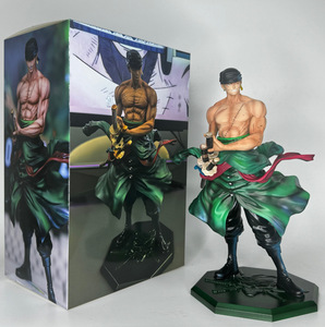 Ones Pieces alta calidad Roronoa Zoro Edición de coleccionistas Capitán de los vientos figura de Anime modelo coleccionable Pantalla de escritorio - Product Image 2