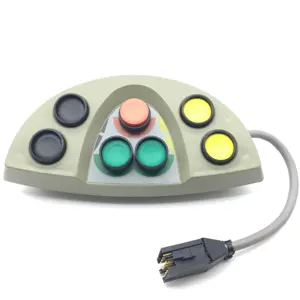 Caja de control de botón de piezas de repuesto de telar Rapier en Optimax