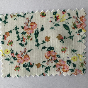 RIgu Textiles Nouveau Offre Spéciale 100% Polyester Perle Mousseline de Soie Imprimé Floral Chiffon Tissu - Product Image 3