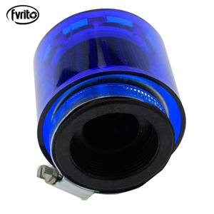 Filtre à air universel bleu Fvrito 35 38 42 mm étanche pour moto tout-terrain, VTT, scooter, rénovation et mise à niveau - Product Image 5