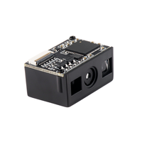 DE2161 Ultra-petit Mini 2D QR Barcode Scanner Module 4.6g Poids Intégré pour Portable PDA POS USB Interface Stock Utilisé