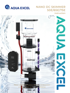 アクアエクセル ナノ50E プロテインスキマー 海水水槽用 DCポンプ 53ガロン ナノ水槽用 ハングオンスキマー - Product Image 2