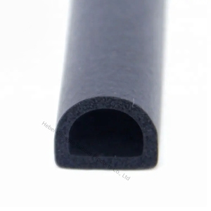 Tùy Chỉnh Cắt Tự Dính EPDM Bọt Nửa Dải Cách Âm Sưởi Ấm Tủ Điện Tự Động Trims Có Sẵn Cạnh Cao Su - Product Image 2