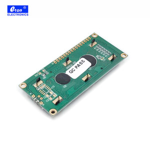 1602a 16x2 TN loại LCD hiển thị Module 1602 LCD module với màu vàng màu xanh lá cây đèn nền - Product Image 5