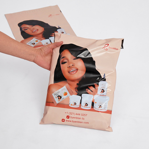 Buste in Polietilene Nere all'Ingrosso, Sacchetti in PE e OPP per Abbigliamento, per Corriere e Imballaggio Postale - Product Image 1