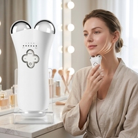 Masseur facial électrique OEM, produit de beauté pour le visage et le cou, appareil de beauté portable rechargeable, outils de soin de la peau pour hommes et femmes, utilisation à domicile