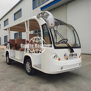 รถบัสไฟฟ้าสำหรับเที่ยวชมสถานที่ 8-14 ที่นั่ง พร้อมแบตเตอรี่ตะกั่วกรด ความเร็วสูงสุด 60 กม./ชม. - Product Image 4